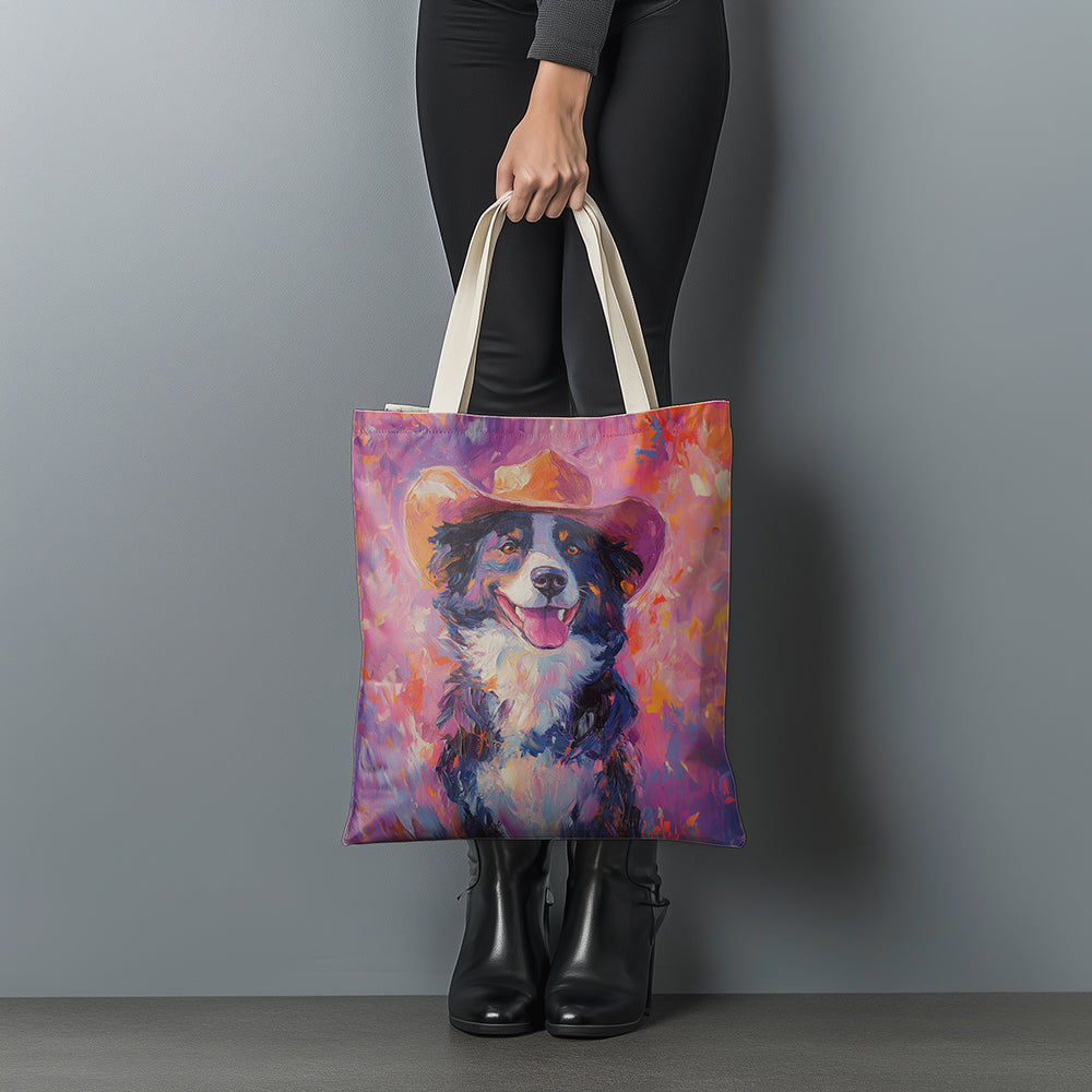 &quot;Cowboy&quot;Pet Tote Bag