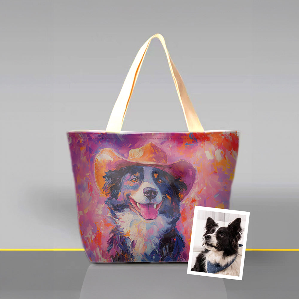 &quot;Cowboy&quot;Pet Tote Bag