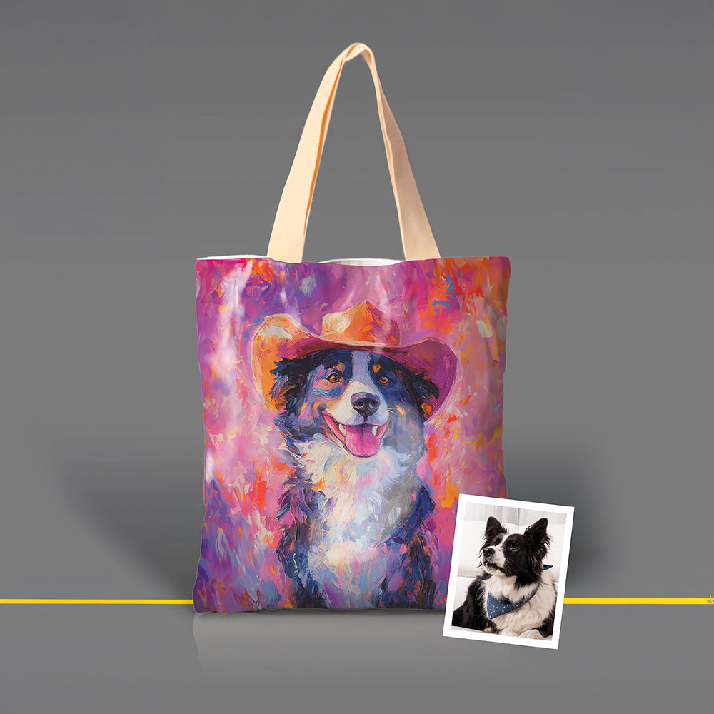 &quot;Cowboy&quot;Pet Tote Bag