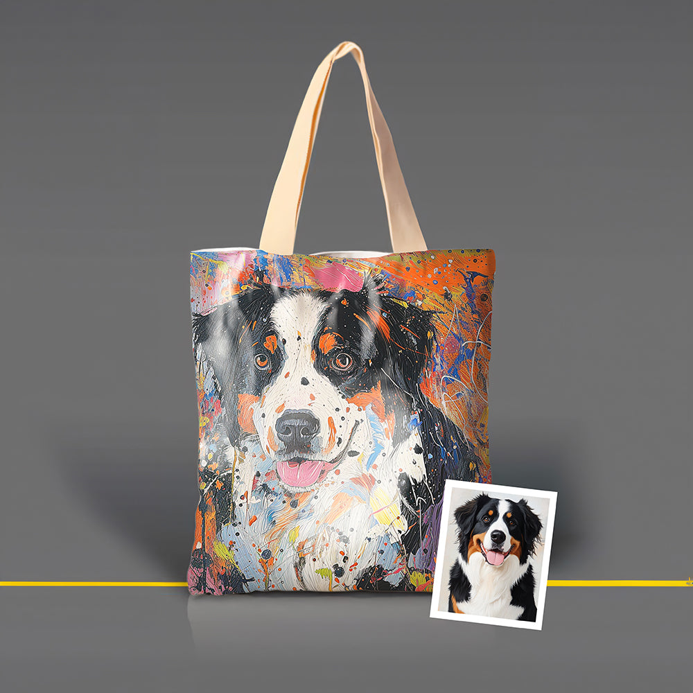 Abstract Expressionism Tote Bag