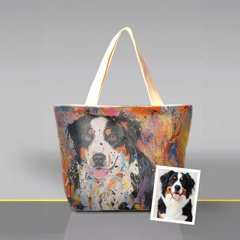 Abstract Expressionism Tote Bag