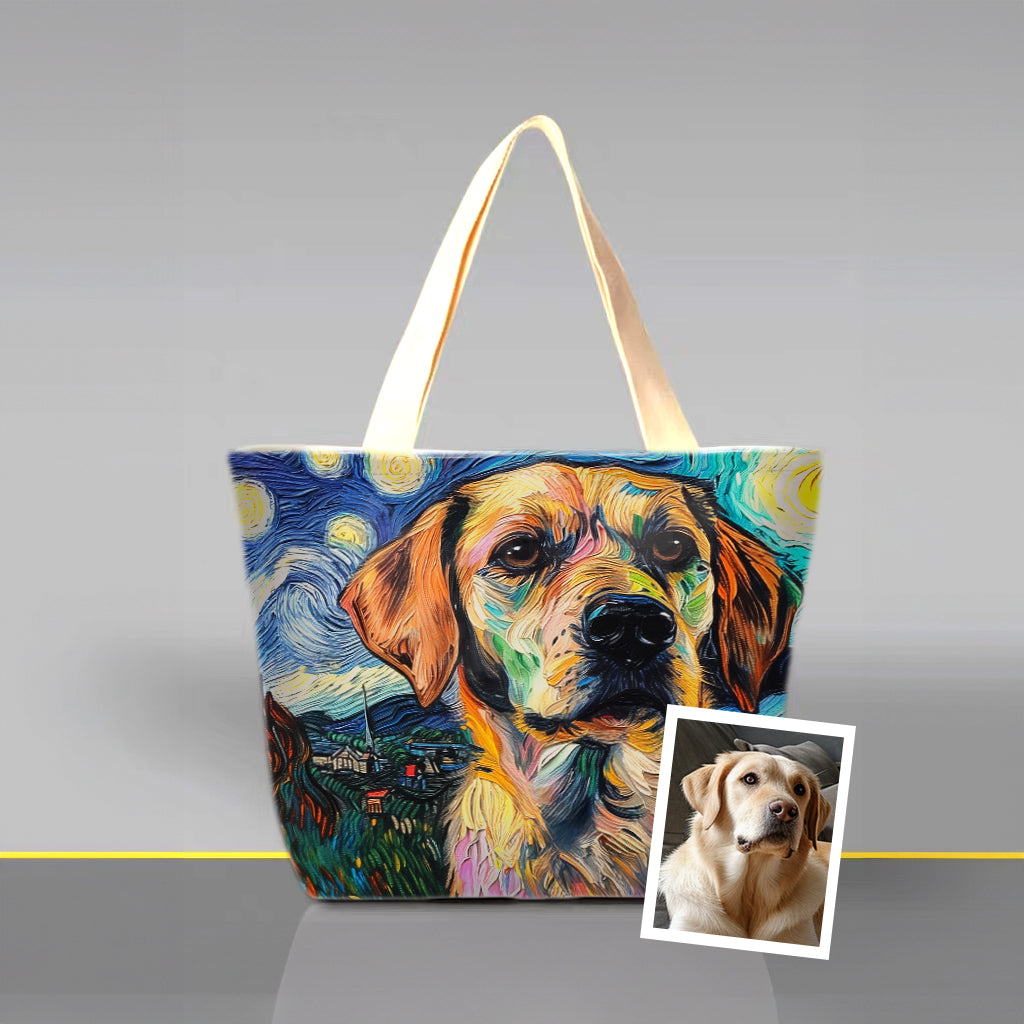 VG-Starry Night Tote Bag