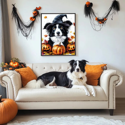 Serie &quot;Happy Halloween&quot; Canvas-Pumpkin Paradise