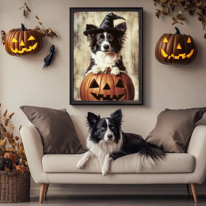 ‘Happy Halloween’ Series Texture Portrait-Wizard