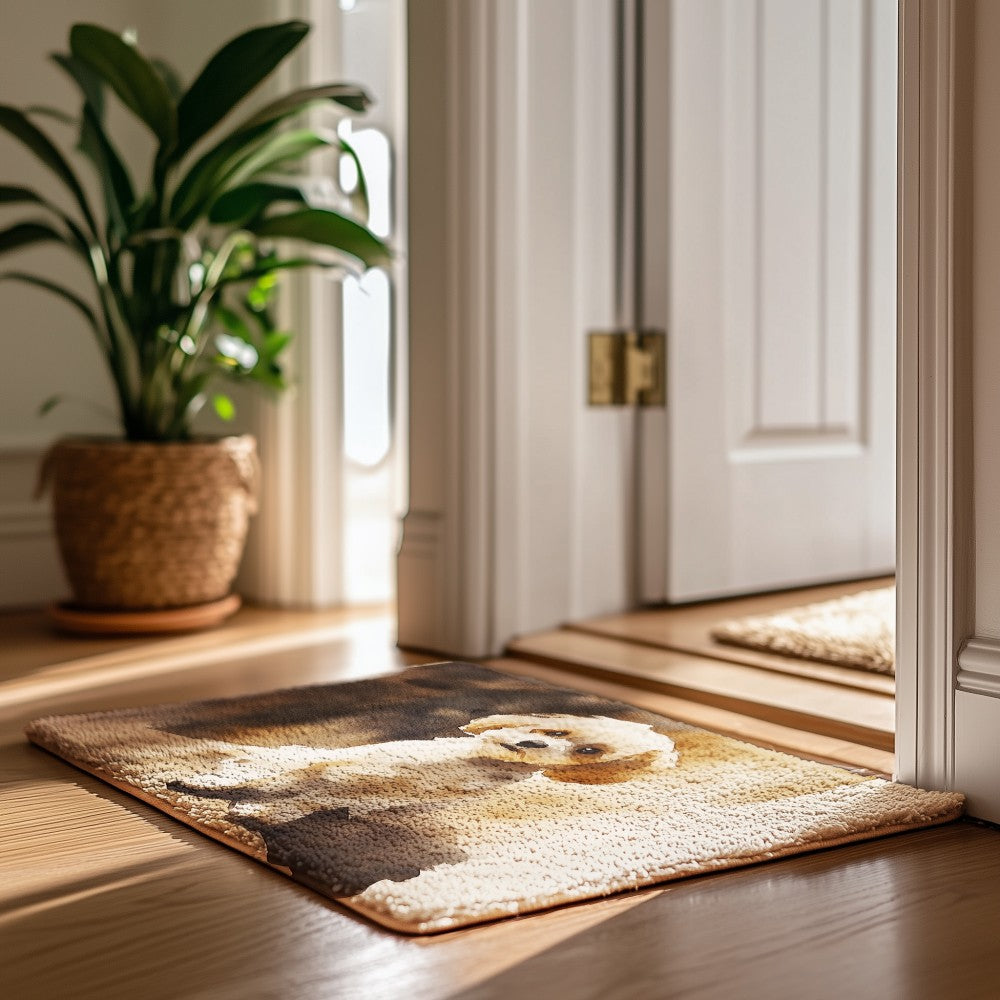 Watercolor Painting Custom Doormat