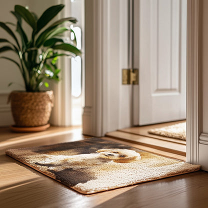 Watercolor Painting Custom Doormat