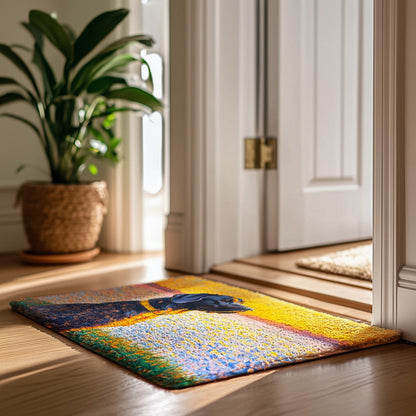 Monet Custom Doormat