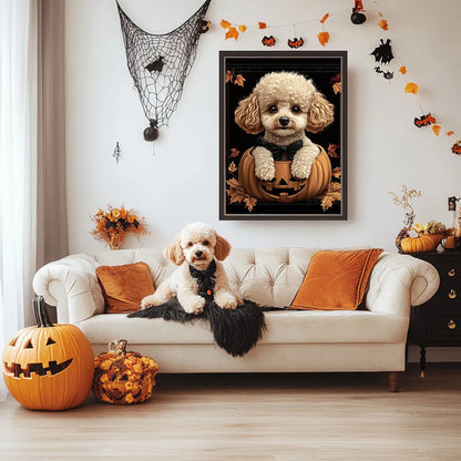 Serie de &quot;Happy Halloween&quot; Textura de textura-noche