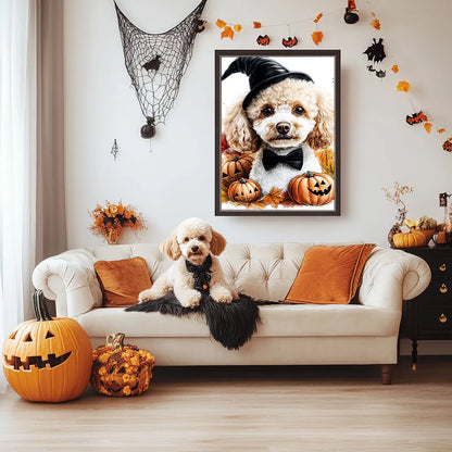 Serie &quot;Happy Halloween&quot; Canvas-Pumpkin Paradise