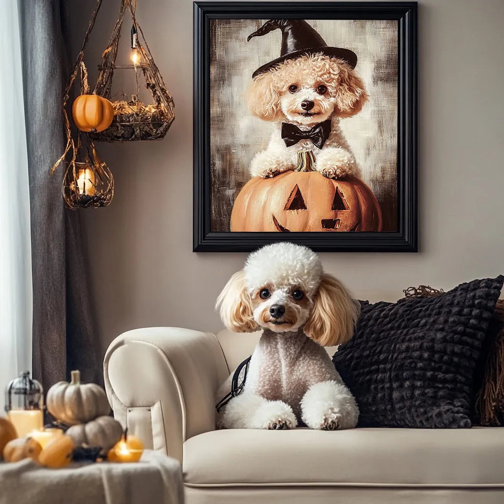 ‘Happy Halloween’ Series Texture Portrait-Wizard