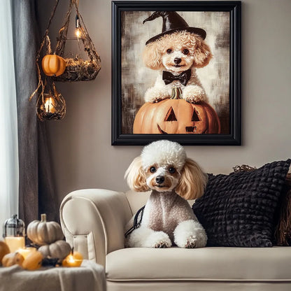 ‘Happy Halloween’ Series Texture Portrait-Wizard