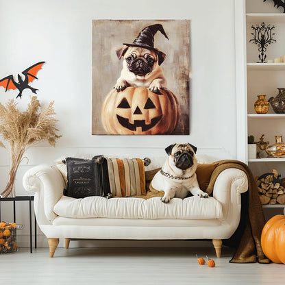 ‘Happy Halloween’ Series Texture Portrait-Wizard