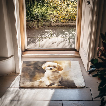 Watercolor Painting Custom Doormat