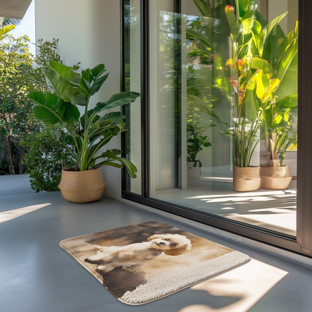 Watercolor Painting Custom Doormat