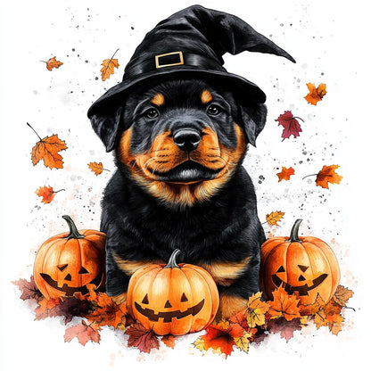 Serie &quot;Happy Halloween&quot; Canvas-Pumpkin Paradise