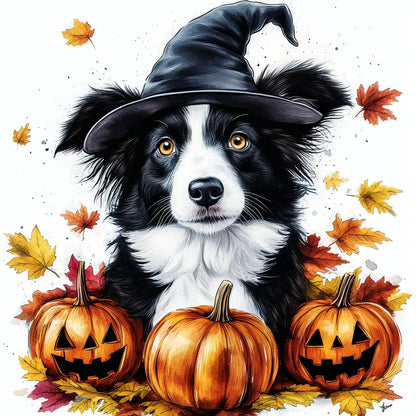 Serie &quot;Happy Halloween&quot; Canvas-Pumpkin Paradise