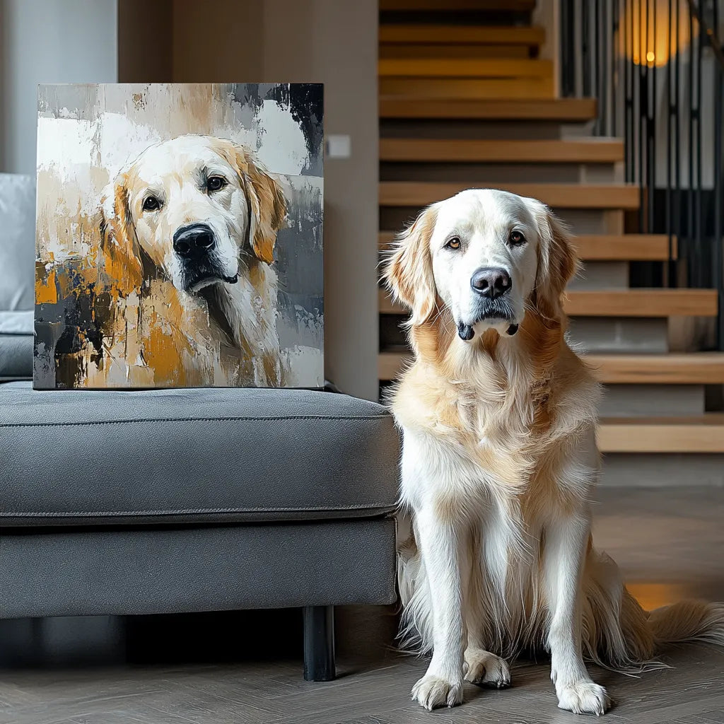 Portrait de texture «Grosted Glass» Special Edition ™