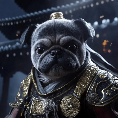 WuKong Texture Portrait