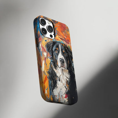 Abstract Expressionism Phone Case