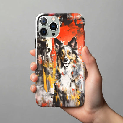 &quot;The Beast on Fire&quot; Sonderausgabe -Telefonhülle