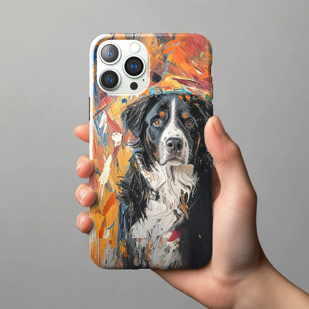 Abstract Expressionism Phone Case