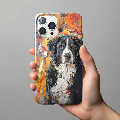 Abstract Expressionism Phone Case