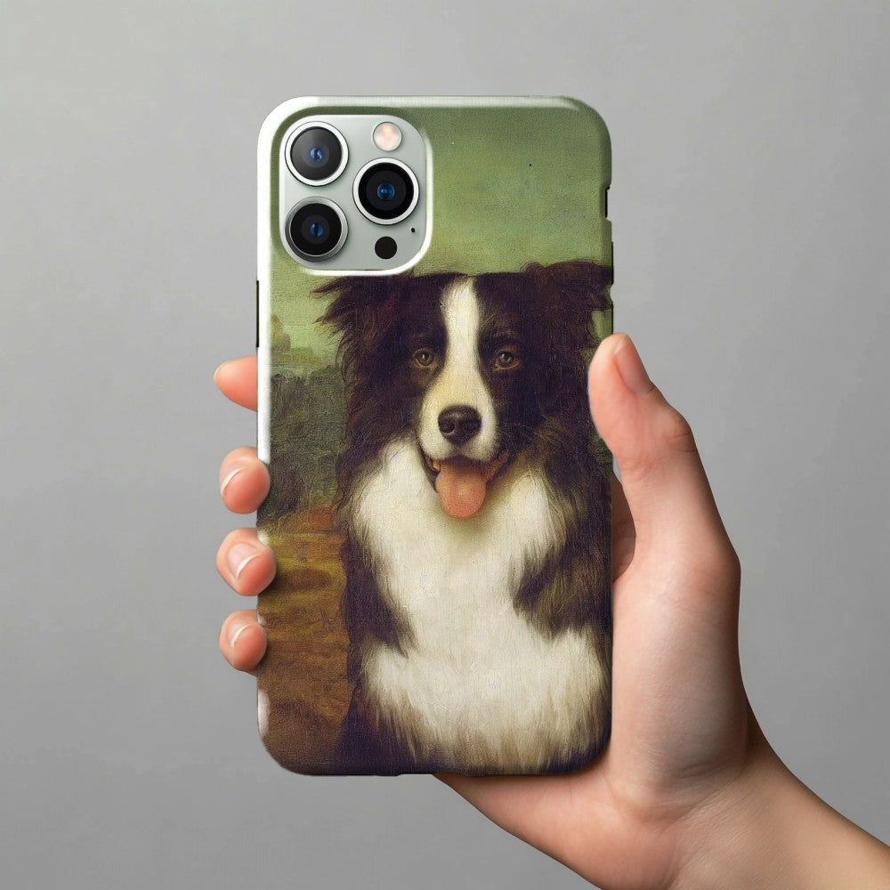 Mona Paws Smile Phone Case