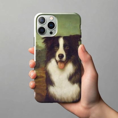 Mona Paws Smile Phone Case