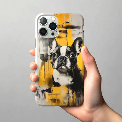 Custodia per telefono inchiostro bianco graffiti-nere