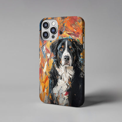 Abstract Expressionism Phone Case