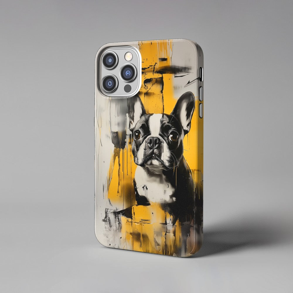 Custodia per telefono inchiostro bianco graffiti-nere