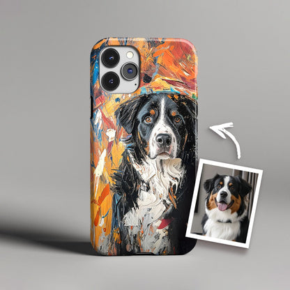 Abstract Expressionism Phone Case