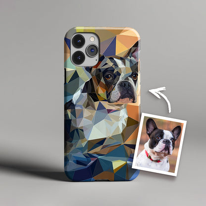Cubism Art-Geometry Phone Case