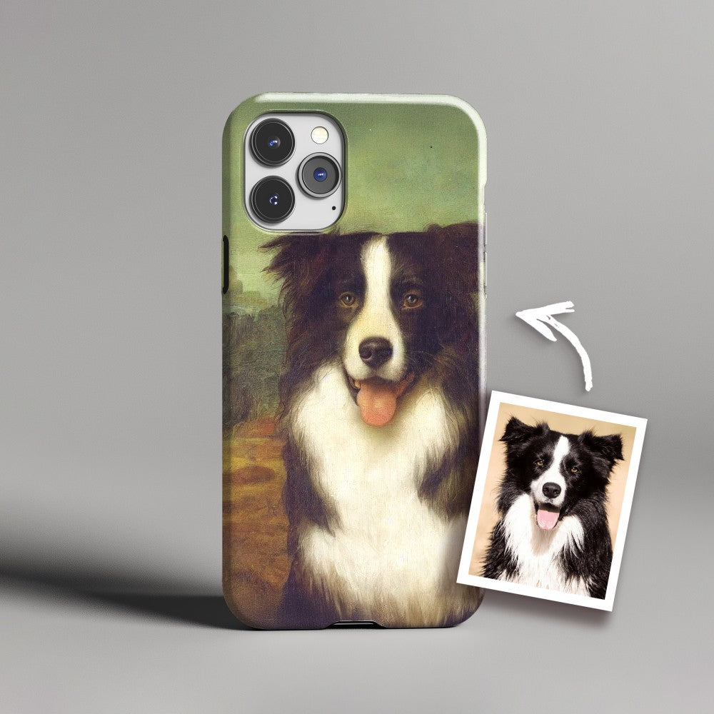 Mona Paws Smile Phone Case