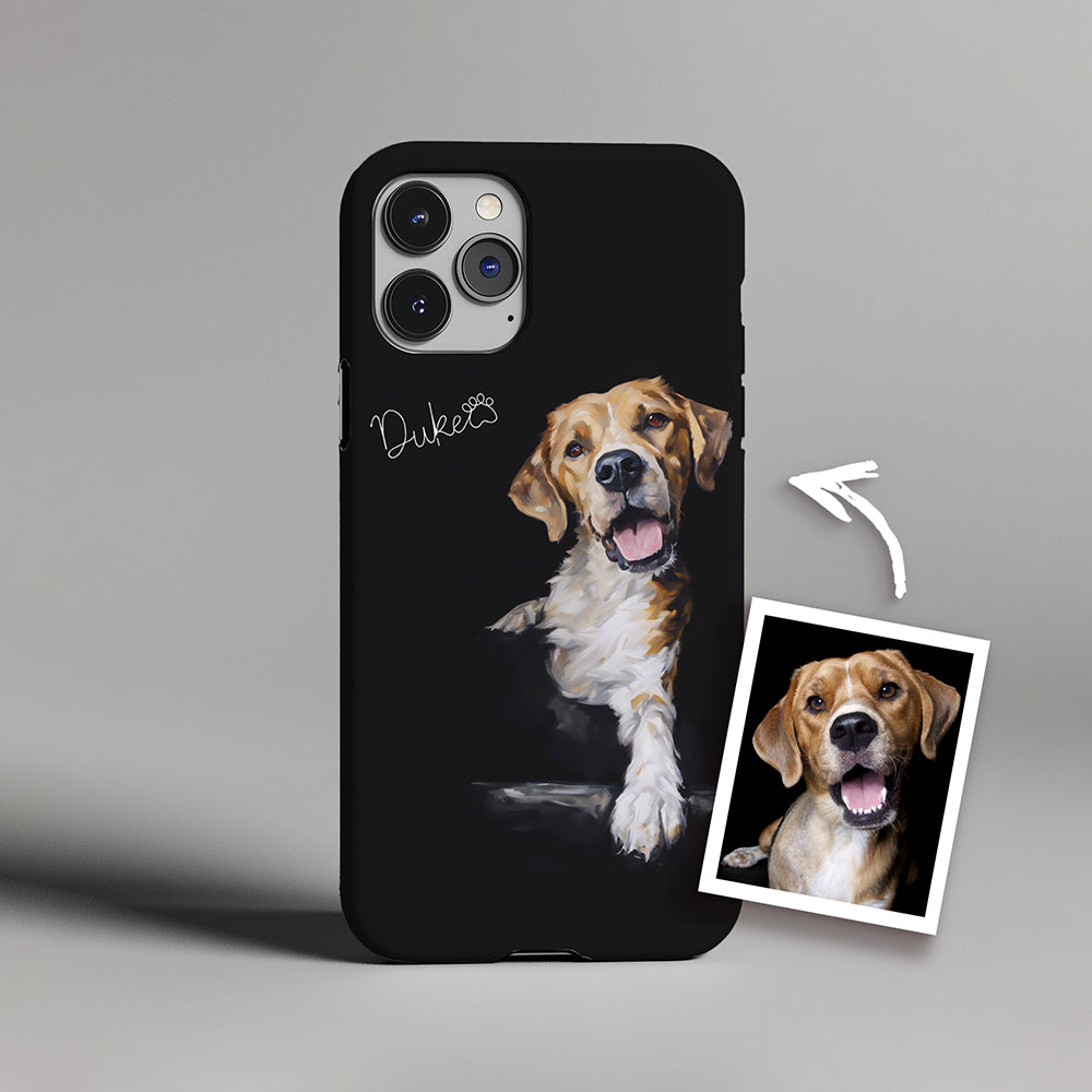 PawPrints of Hope Phone Case
