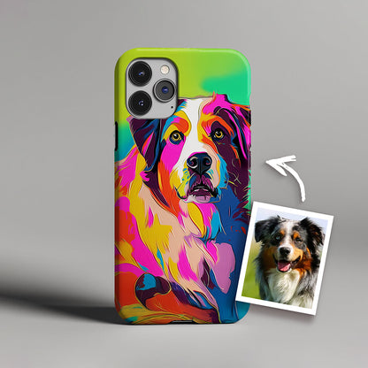 Neo-Pop Art Phone Case
