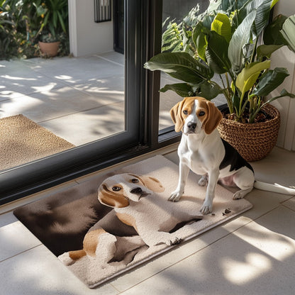 Watercolor Painting Custom Doormat