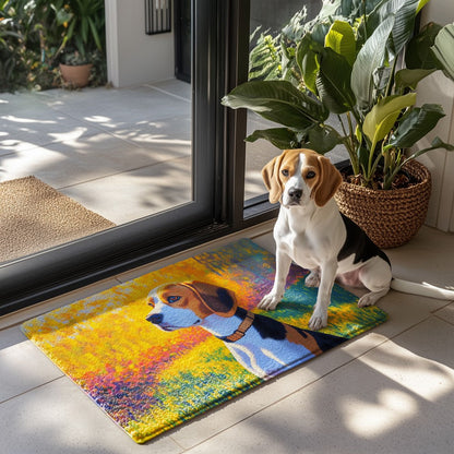 Monet Custom Doormat