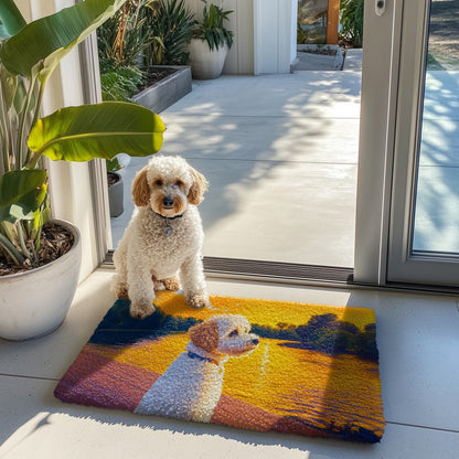 Monet Custom Doormat
