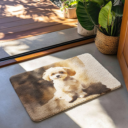 Watercolor Painting Custom Doormat